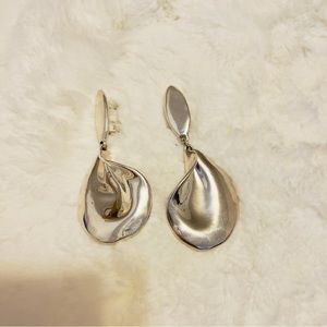 💯 sterling silver earrings from Israel 🇮🇱